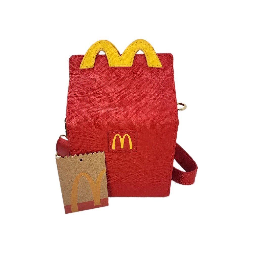 McDonald's Happy Meal Box Crossbody Bag Mad Engine Boxlunch Exclusive 2023